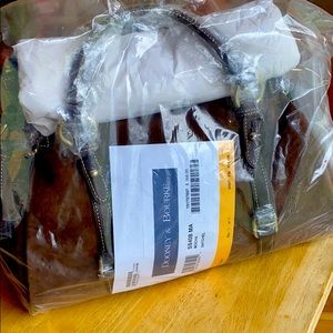 Dooney & Bourke Suede Satchel